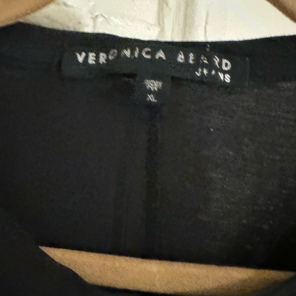 Veronica Beard Lace Trim Tee